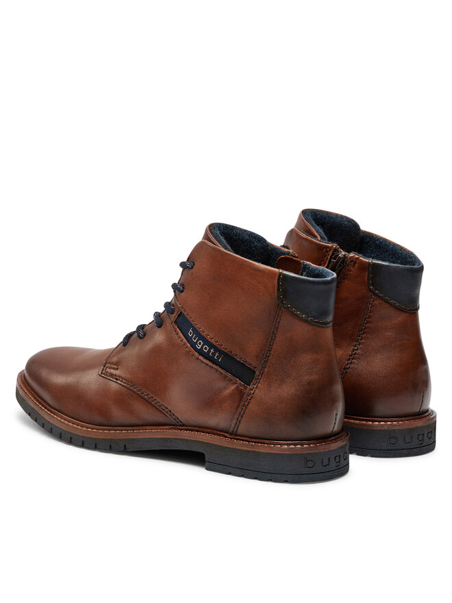 Bugatti Schnürschuhe Bugatti 3318373C4000 Braun