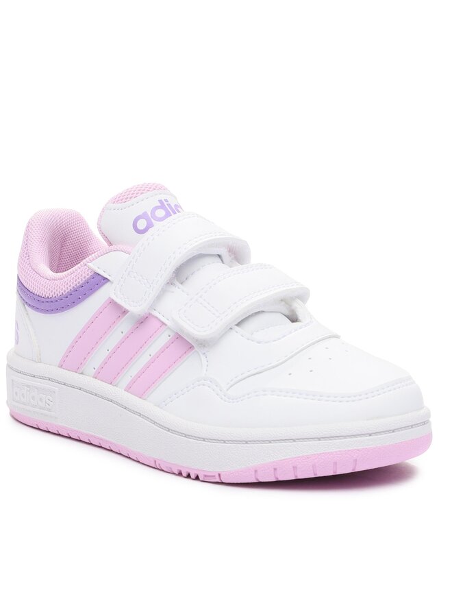 adidas Snīkeri adidas Hoops Lifestyle IF5319 Balts