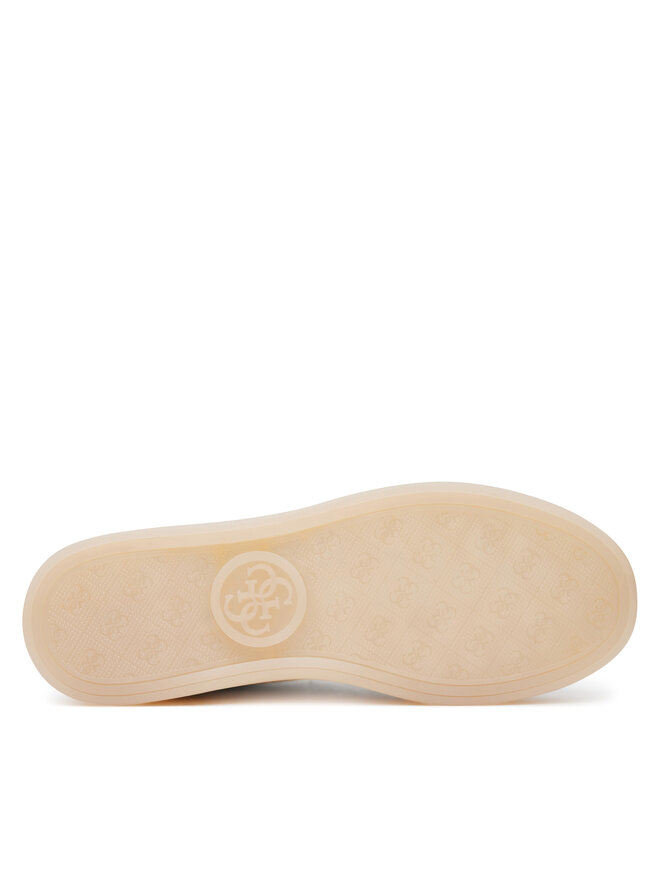 Guess Sneakersy Guess FLJJAZLEM12 Srebrny