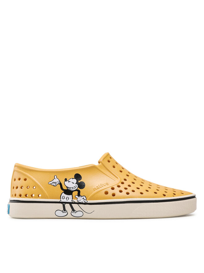 Sneakers Native Miles Print 12112101-7413 Κίτρινο | epapoutsia.gr