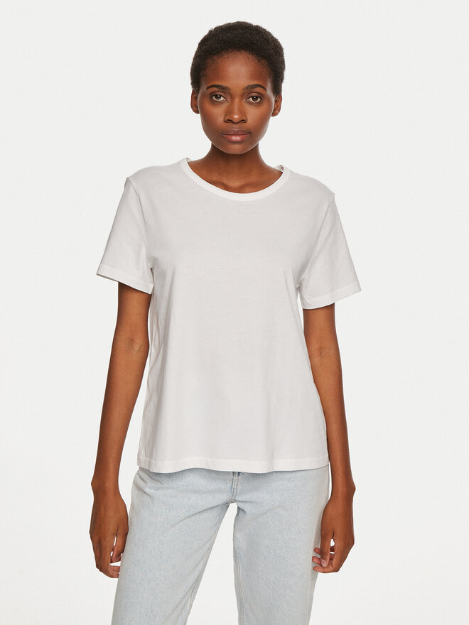 Gap Gap Póló 795346-01 Fehér Regular Fit