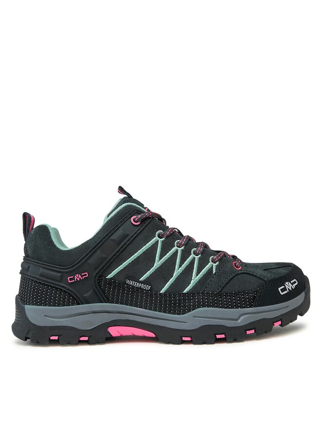 CMP Scarpe da trekking CMP Kids Rigel Mid Trekking Shoe Wp 3Q12944J Turchese