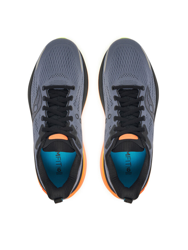 Saucony Взуття для бігу Saucony Hurricane 25 S21026 Сірий