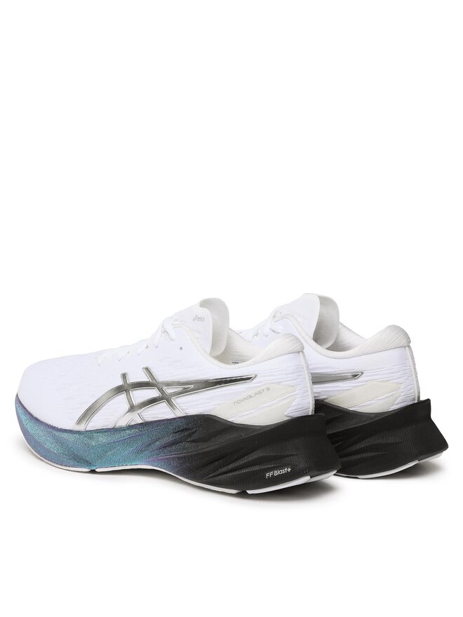 Asics Взуття для бігу Asics Novablast 3 Platinum 1011B461 Білий