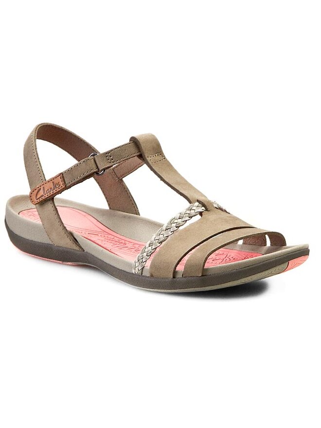 Clarks Sandalen Clarks Tealite Grace 261068494 Beige
