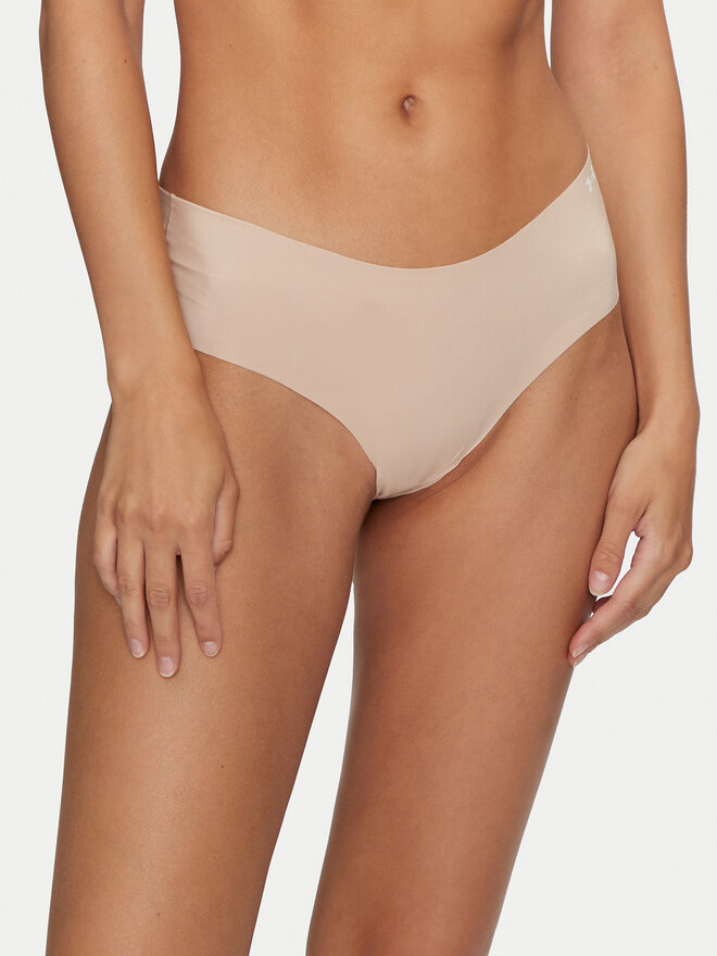 Under Armour Under Armour 3 db klasszikus alsó Pure Stretch 25UUSHJ155 Bézs