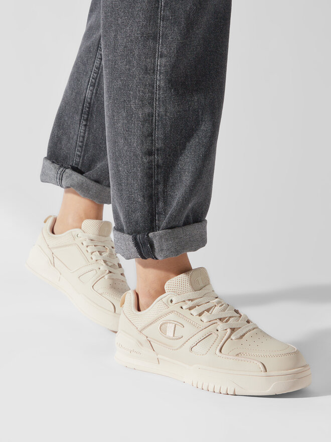 Champion Снікерcи Champion 3 Point Low Low Cut Shoe S11453-WW005 Écru