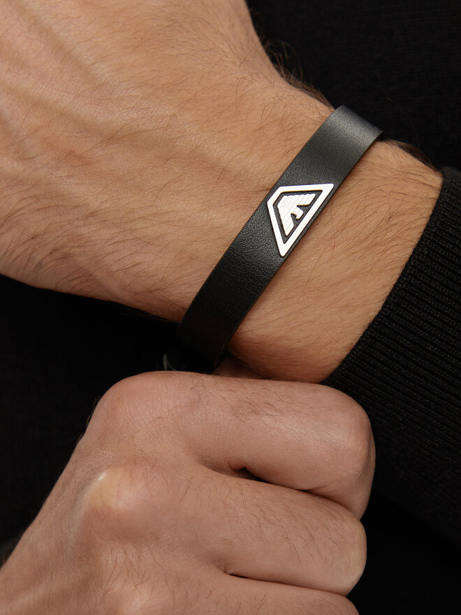 Emporio Armani Bracciale Emporio Armani EGS3128040 Nero