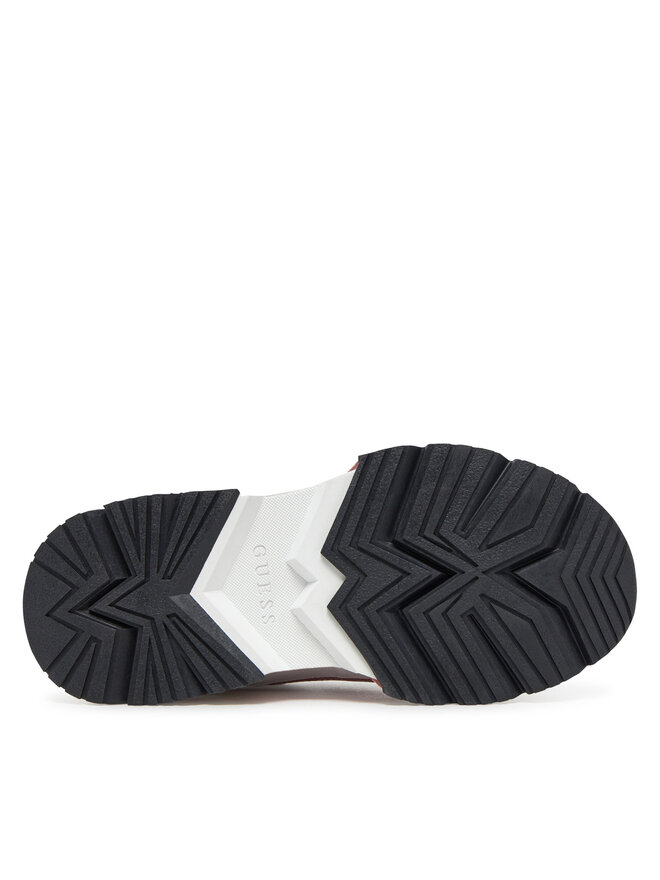 Guess Sneakersy Guess FLJCAR ELE12 Różowy