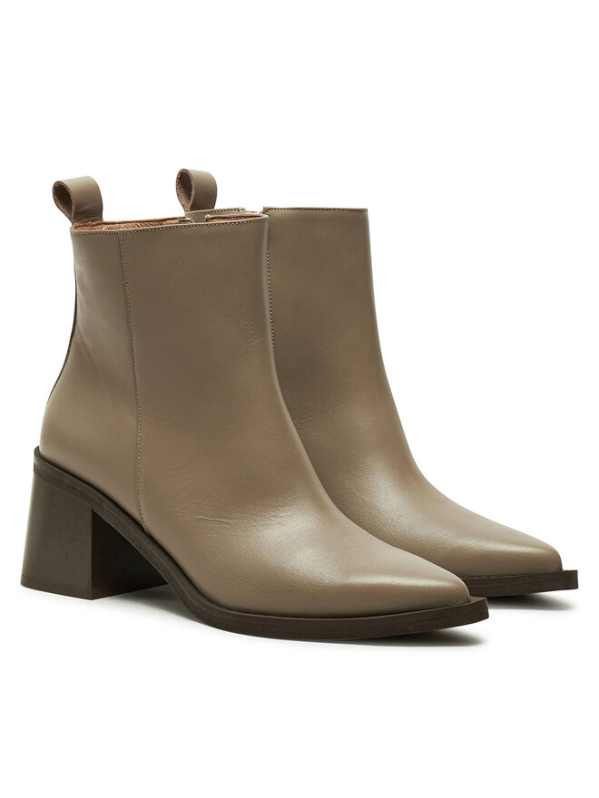 R.Polański Stiefeletten R.Polański 1867 Braun