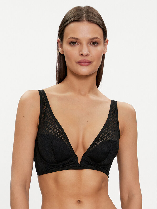 BOSS Boss Bralette-BH 50515440 Schwarz