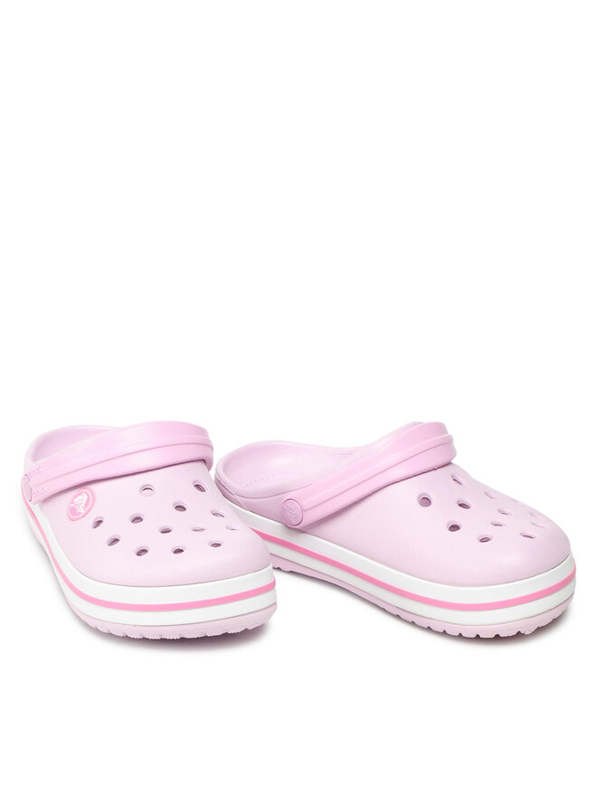 Crocs Šľapky Crocs Crocband Clog K 207006 Ružová