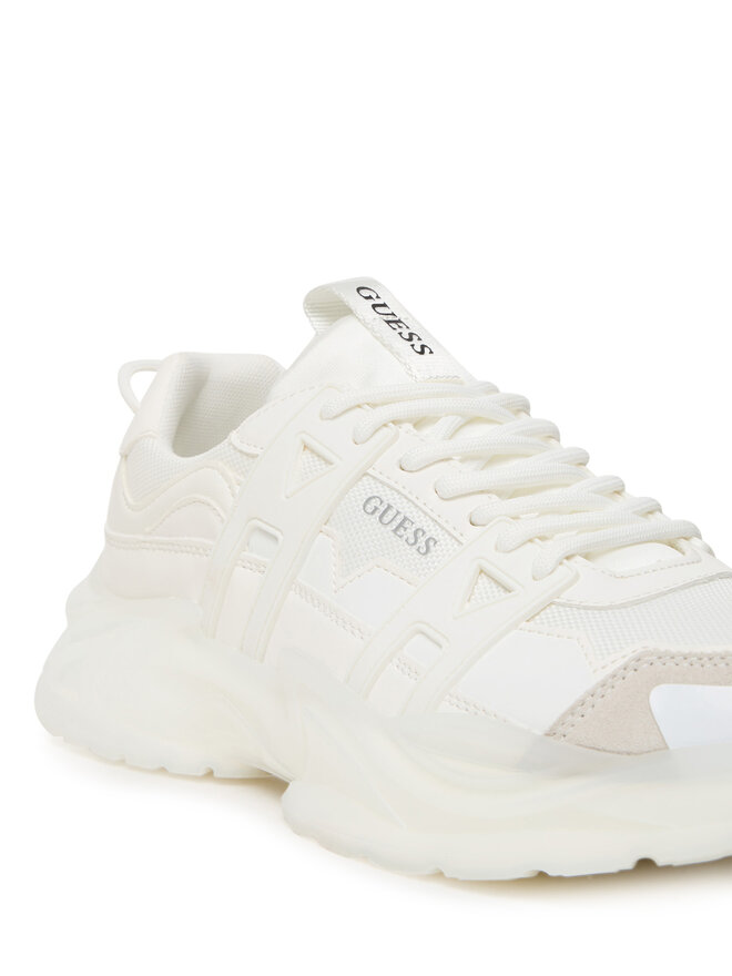 Guess Снікерcи Guess FMFUNO ELL12 Білий