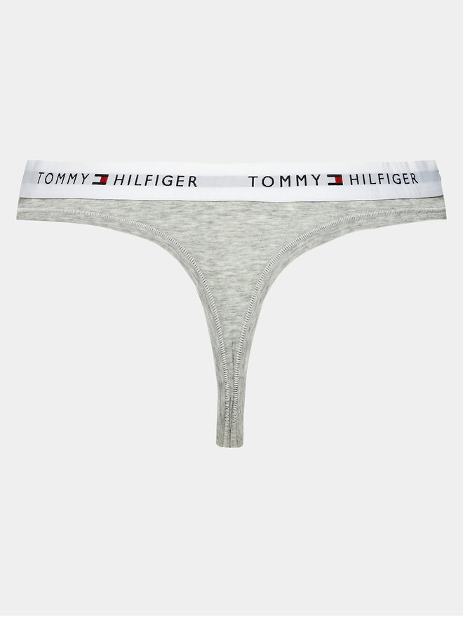 Tommy Hilfiger Tommy Hilfiger Stringtanga UW0UW03835 Grau
