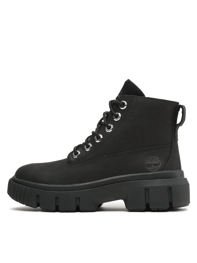Timberland Bakancs Timberland Greyfield Leather Boot TB0A5RNG0011 Fekete