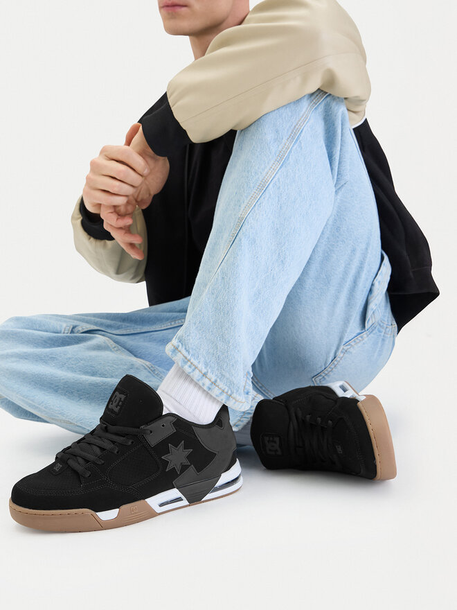 DC Shoes Снікерcи DC Shoes EO-DC COMMAND DC02220005 Чорний