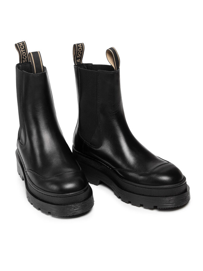 Scotch and soda chelsea boots outlet