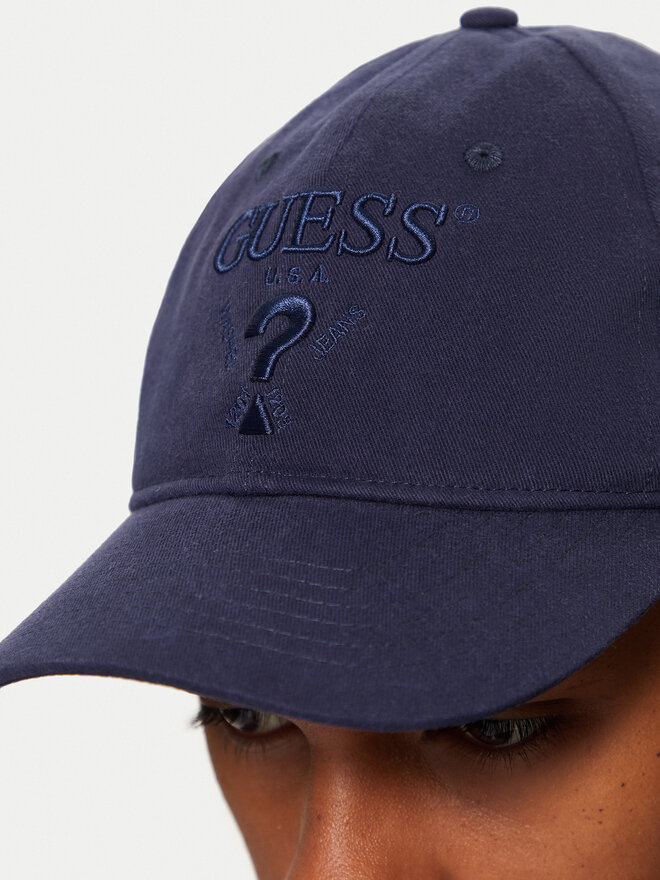 Guess Бейсболка Guess M5RZ11 WO07T Cиній