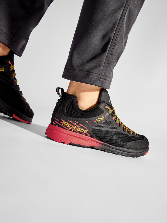 Kayland Bakancs Kayland Grimpeur Ad Gtx GORE-TEX 18022240 Fekete