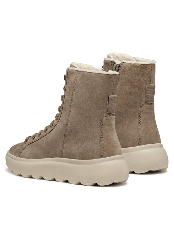Geox Stiefeletten Geox D Spherica Ec4.1 D36TCD 00020 C6029 Braun
