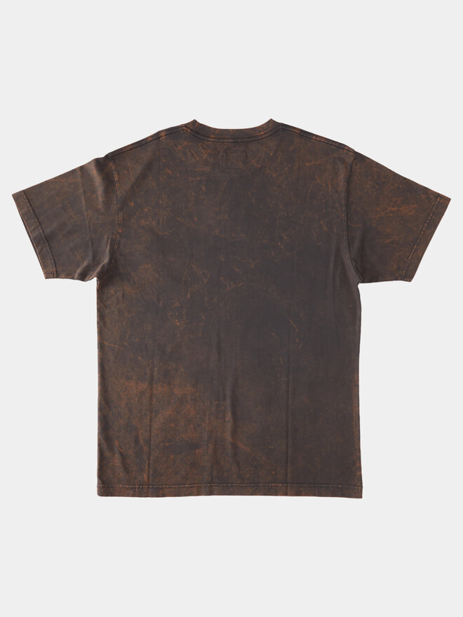 DC DC T-Shirt Heikkila Fs Nb Kttp ADYKT03218 Μαύρο Regular Fit