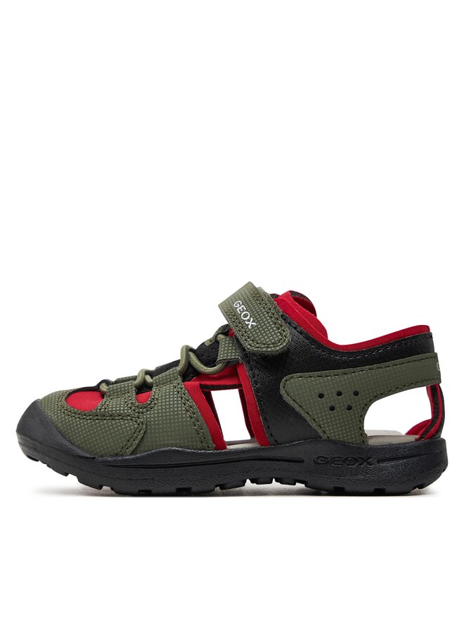 Geox Sandalen Geox J Vaniett Boy J455XA 015CE C3267 M Khakifarben