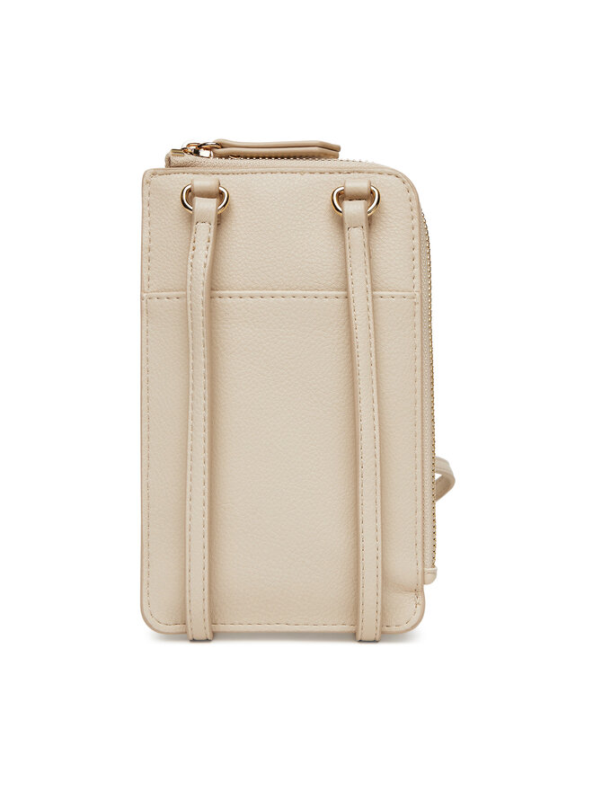 Tommy Hilfiger Bolso para móvil Tommy Hilfiger AW0AW17512 Écru