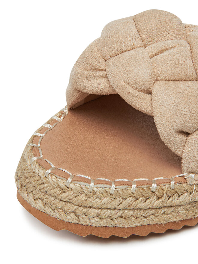 DeeZee Espadrilles DeeZee LE601-59 Beige