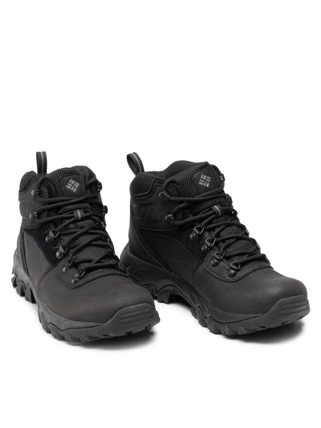 Columbia Trekkingschuhe Columbia Newton Ridge Plus II Waterproof BM3970 Schwarz