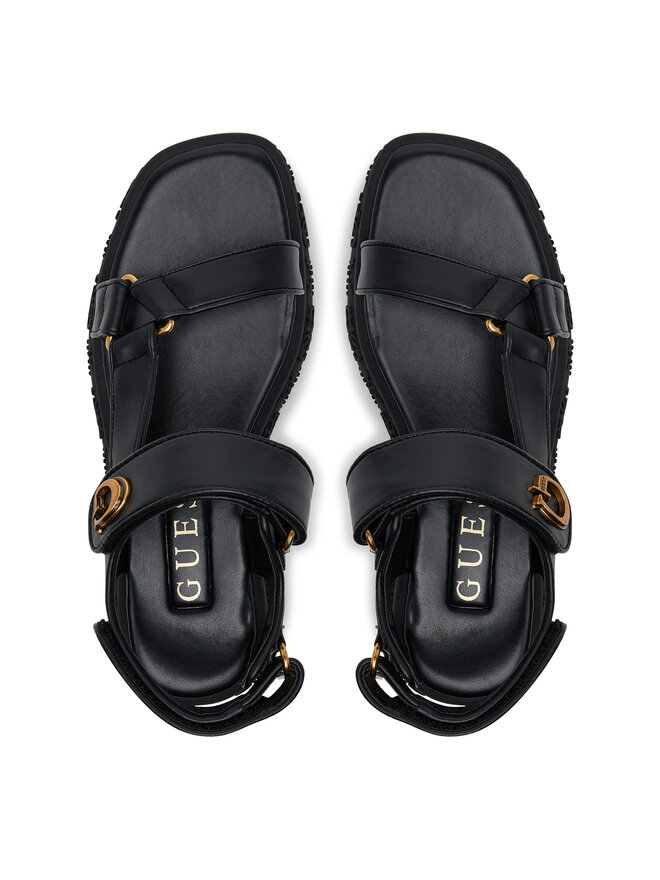 Guess Sandály Guess FLJLAN ELE03 Černá