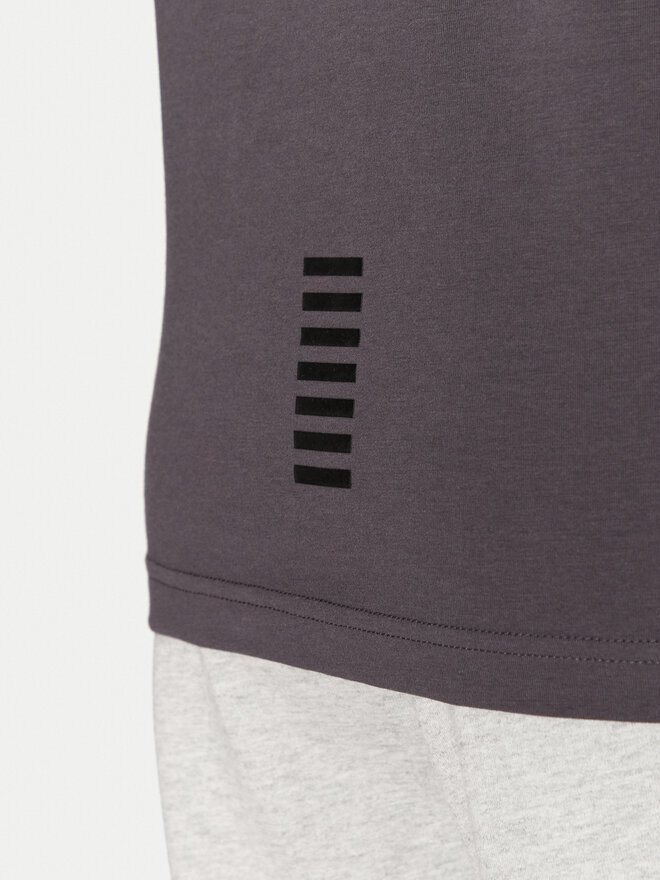 EA7 Emporio Armani EA7 Emporio Armani Camiseta 8NPT27 PJVQZ U8115 Gris Regular Fit