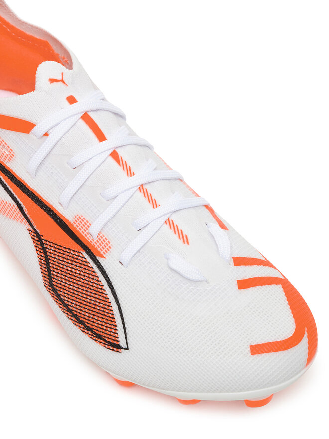 Puma Boty na fotball Puma Ultra 5 Pro Fg/Ag Jr 108165 01 Bílá