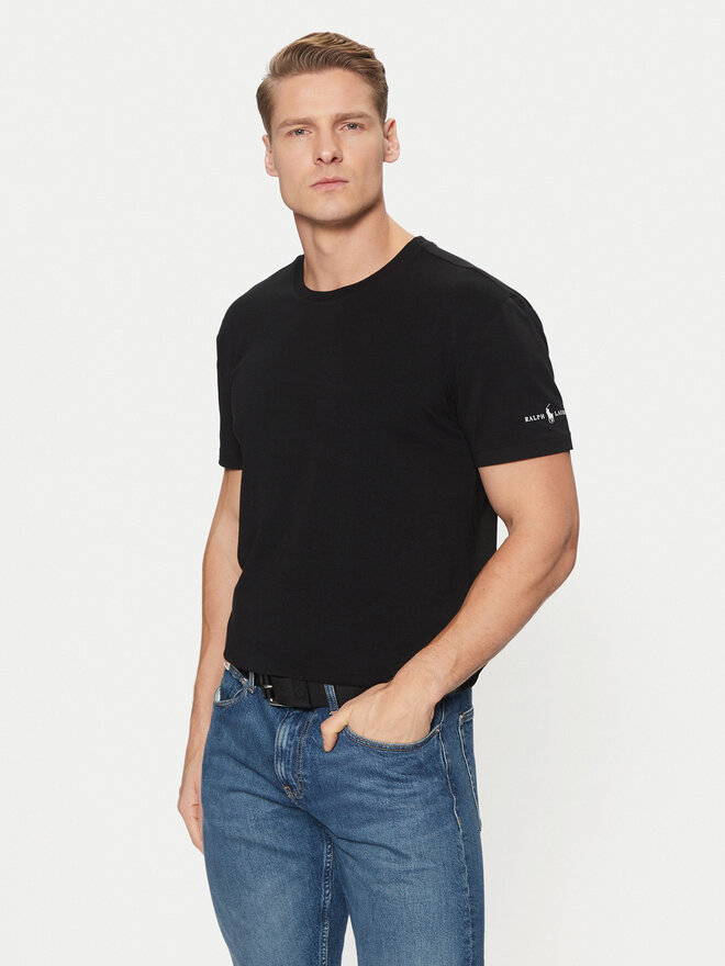 Polo Ralph Lauren Polo Ralph Lauren Σετ 3 T-Shirts 714965508003 Έγχρωμο Slim Fit