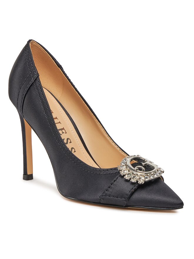 Guess Γόβες Guess Francy Μαύρο