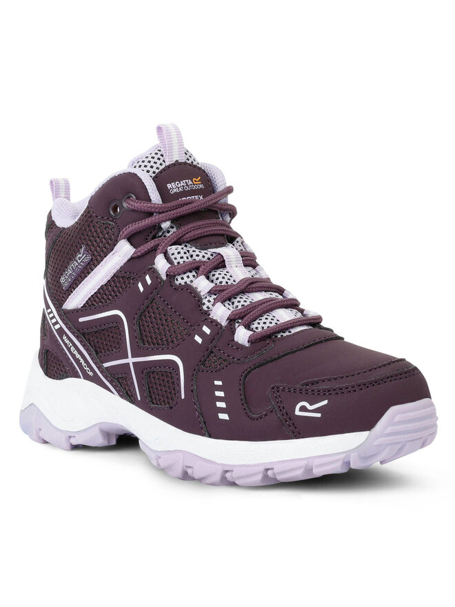 Regatta Trekkingi Regatta Vendeavour Boot Jnr RKF804 Fioletowy
