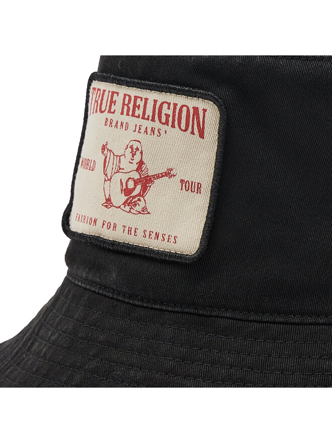 True Religion Kapelusz True Religion Bucket Concert TR2738 Czarny