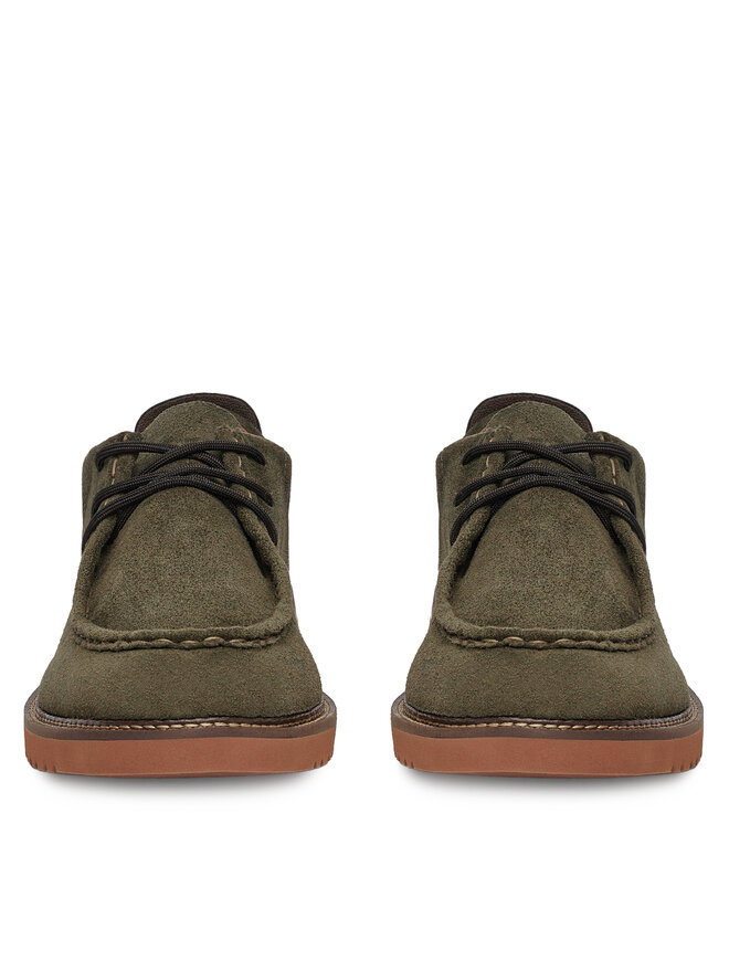 Rieker Halbschuhe Rieker 04502-54 Khakifarben
