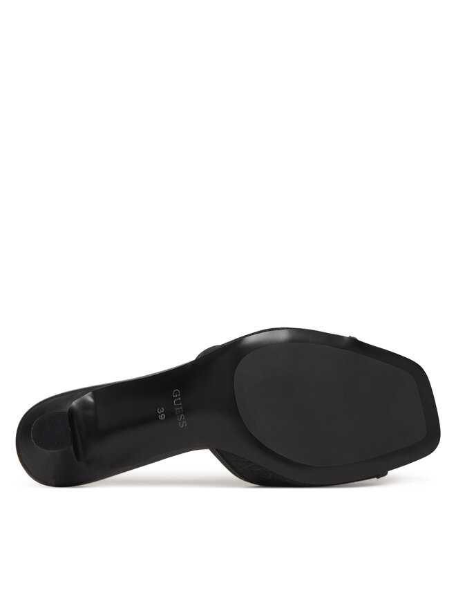 Guess Pantoletten Guess FLJDI2 FAL03 Schwarz