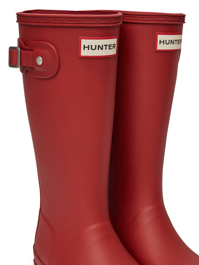 Hunter Kalosze Hunter JFT6000RMA Czerwony