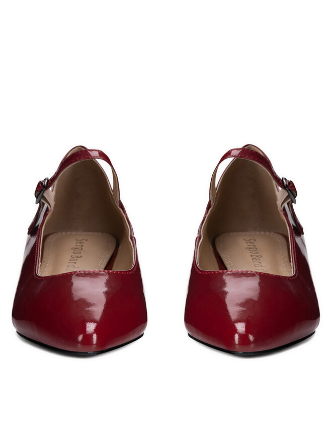 Sergio Bardi Pantofi pumps Sergio Bardi WYL4033-1Z-SB Vișiniu
