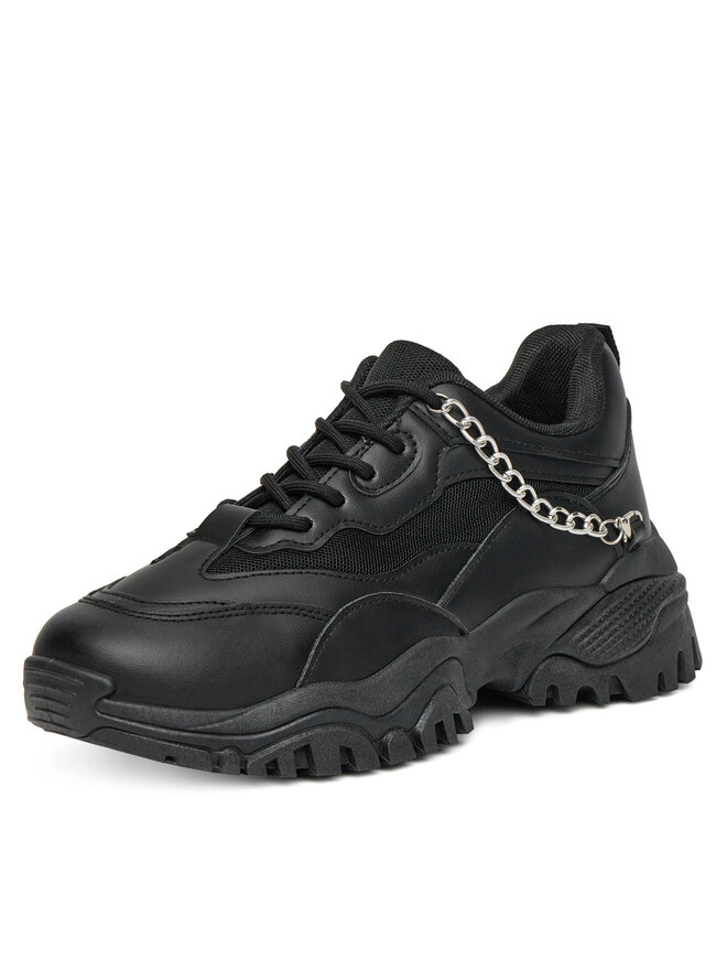 DeeZee Sneakersy DeeZee NF142 Černá