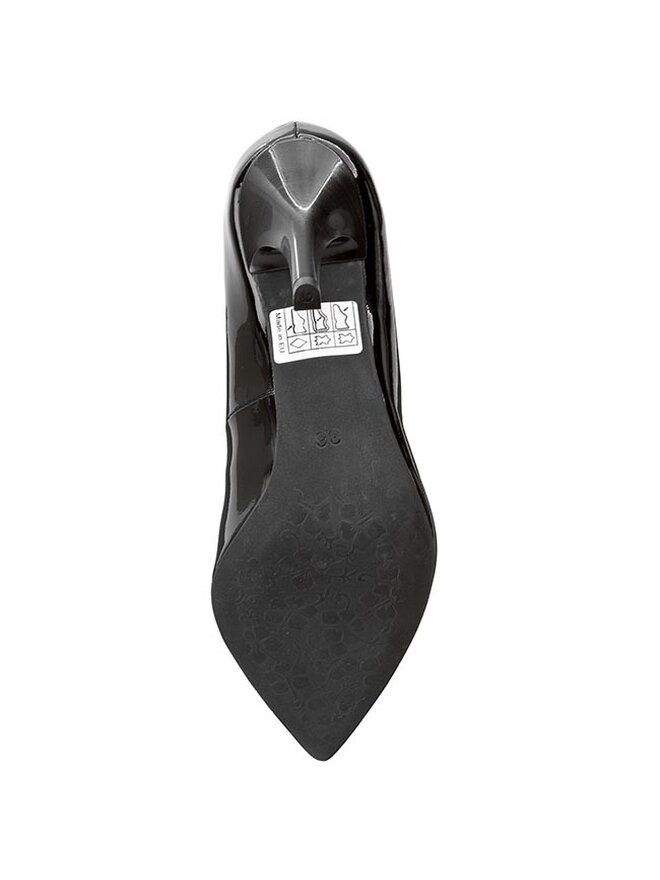 Mateo High Heels Mateo 9854-6L-N Schwarz