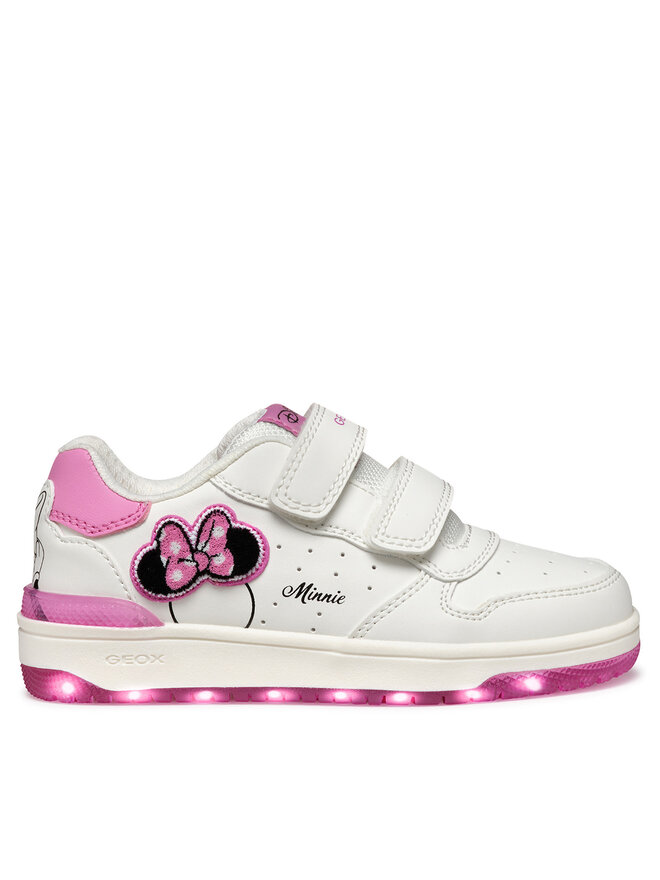 Geox Sneakersy Geox J Washiba J55HXB 000BC C0563 S Biały
