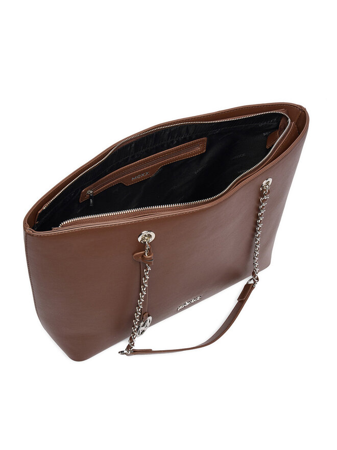 MEXX Handtasche MEXX EO-MEXX-L-027-10 Braun