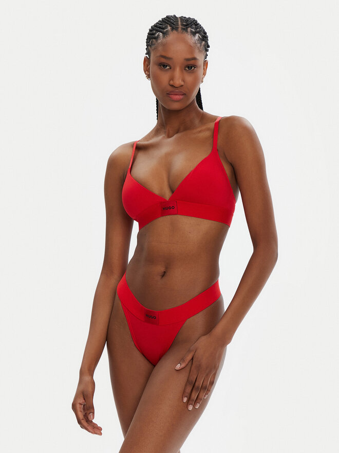 HUGO HUGO Stringtanga Red Label 50503102 Rot