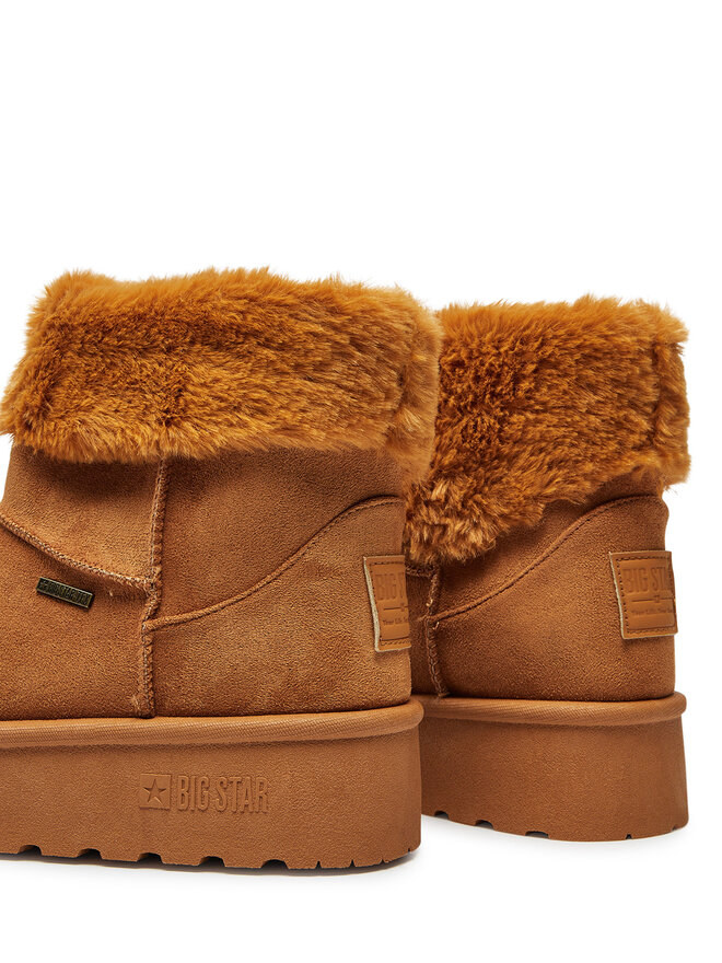 Big Star Shoes Škornji za sneg Big Star Shoes OO274A106 Rjava
