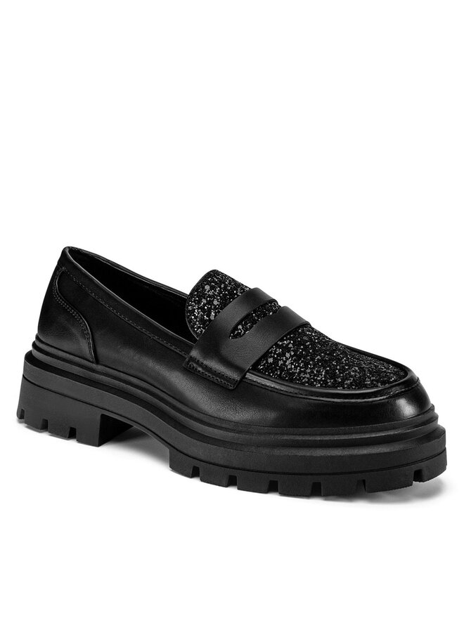 JENNY Loafersy JENNY HY58682-8B Czarny