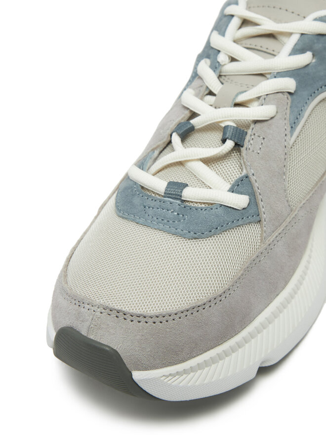 Tommy Hilfiger Сникърси Tommy Hilfiger FM0FM05384 Сив