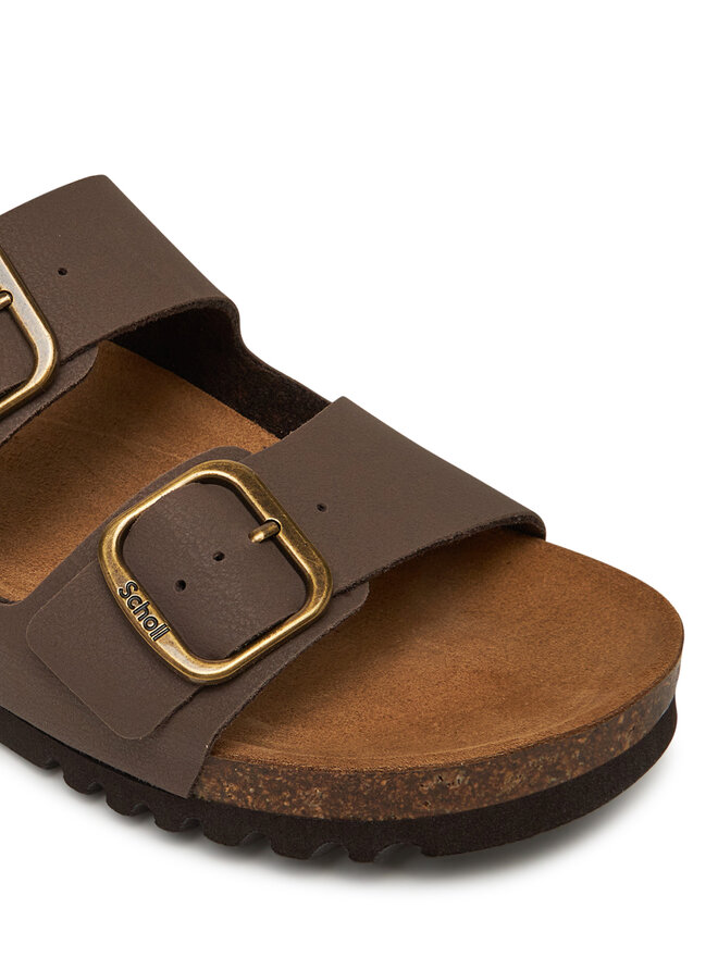 Scholl Natikači Scholl Josephine  F32167 Rjava