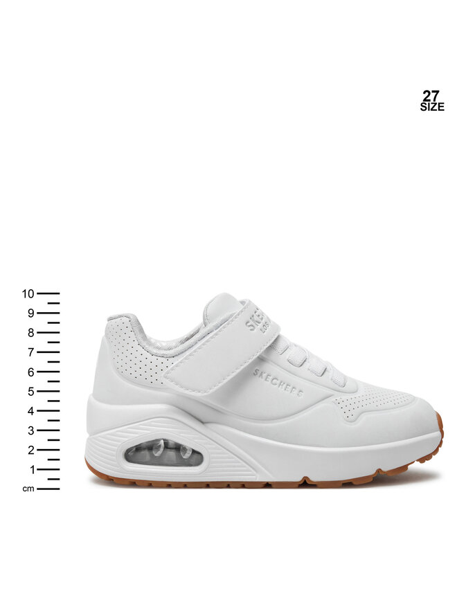 Skechers Sneakersy Skechers Air Blitz 403673L/WHT Biela